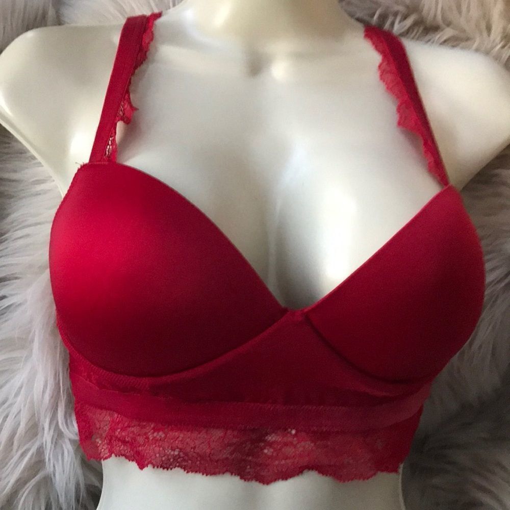 Victoria’s Secret Push Up Bra longline no wire M